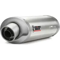 MIVV Oval Yamaha Fz6/fz6 Fazer 2004-11 Uy.015.lx1 Gehomologeerde Slip On Uitlaatdemper