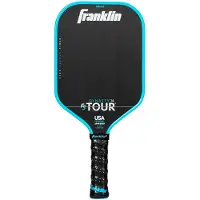 Franklin Fs Tour Dynasty Pickleball Paddle Zwart 14mm