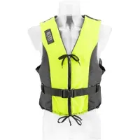 Besto Dinghy Zipper 50n Life Jacket Geel S Man