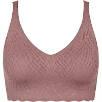 Sloggi Wireless bh Zero Feel Bliss | Maat: XXL | Kleur: Bruin