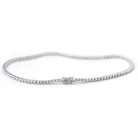 Diadema Armband TENNIS Diamonds 0,30 Cts White Gold