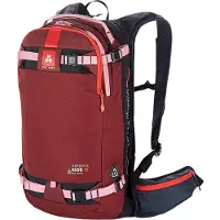 Arva - Airbagrugzakken - Airbag Ride 18 Switch Burgundy voor Unisex van Gerecyclede materialen - Bordeauxrood