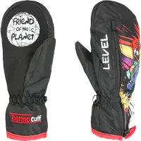 Level - Kid's Dudy Mitt - Handschoenen III - 5-6 years, grijs