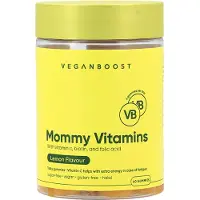 Vegan Boost Mommy Vitamins Lemon - 60pcs