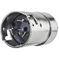 Hubbell Plug 125/ 50a 250v Zilver