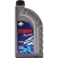 Fuchs Titan Tcw3 Lubricant Oil 5l Transparant