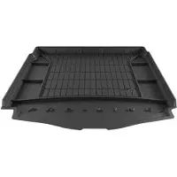 Frogum Premium Pro - Renault Megane IV Grandtour 2016-heden - Kofferbakmatten - Volwaardig Reservewiel - TPE - 5 cm Rand