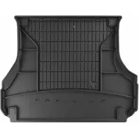 Hobby Hall DryZone - Kofferbakmat - Geschikt voor Toyota Land Cruiser J100 1998-2007 - 5-deurs Off-road - Organizer functie - Zwart