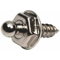 Loxx Stainless Steel Screw Zilver 4.2 x 16 mm