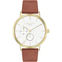 Liebeskind berlin Analoog horloge bruin / goud / wit
