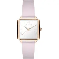 Liebeskind berlin Analoog horloge goud / pink / wit