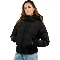 Airforce Dames Jassen Tate Bomber - Zwart - Maat S