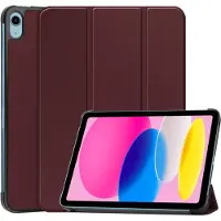 IMoshion Trifold Bookcase voor de Apple iPad 11 (2025) 11 inch A16 / iPad 10 (2022) 10.9 inch - Bordeaux