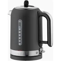 Dualit Classic Waterkoker Mat Zwart D72838