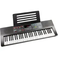 PDT RockJam RJ740CE 61 key keyboard - LED display - 61 toetsen - 600+ ingebouwde geluiden - 50 ingebouwde nummers - lesmodus via het display