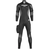 Cressi Ice 2024 7 Mm Half Droog Dames Duikpak
