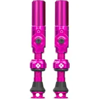 Muc Off Tubeless Valve Big Bore Hybrid Medium Pink Schräder Valve 35mm