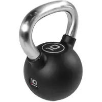 Olive Rubberen Kettlebell 10kg