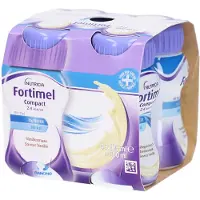Fortimel Compact 2.4 kcal/ml Vanillesmaak | 4 x 125 ml