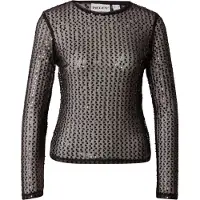 Pieces Shirt 'PCMacey' zwart