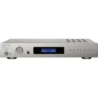 Block V-250 hifi stereo versterker, zilver