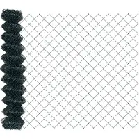 vidaXL Kettinglinkheining 10 x 1,4 m Staal Groen