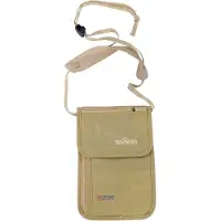 Tatonka - Skin Neck Pouch RFID - Portefeuille met koord beige