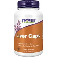 Now , Liver Capsules, 100 Capsules