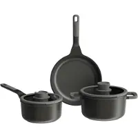 Berghoff 5 Delige Kookpottenset Stone+