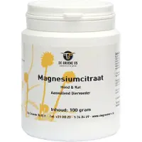 Groene Os Magnesiumcitraat - Hond/Kat