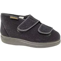 Fischer 13997 Pantoffels | Maat 36 Heren Zwart