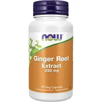 NOW,NOW Foods,NOW,NOW Foods Ginger Root Extract - 90 v-caps