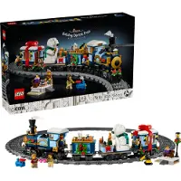 LEGO Icons Feestelijke Kersttrein Kerstdecoratie - 10361