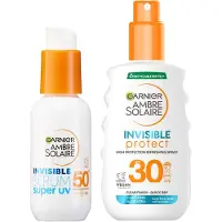 Garnier Ambre Solaire SPF 50+ Super UV Onzichtbaar Gezichtsserum 30 ml