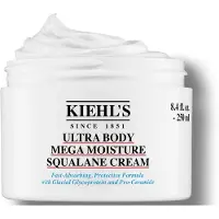 Kiehl's Ultra Body Mega Moisture Squalane Cream 250 ml