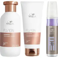 Wella Fusion Intense Repair Conditioner voor Beschadigd Haar 200 ml