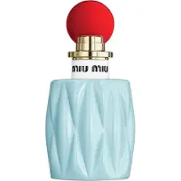 Miu Miu L'Eau de Muguet, voor dames, 100 ml, eau de parfum, geur van lelietjes, rozenbottel, groene akkoorden, muskus, Akigalawood, patchouli