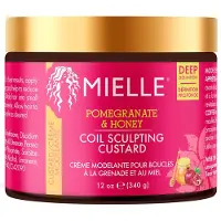 Mielle Organics Organics Pomegranade & Honey Curl Sculpting Custard 340 ml