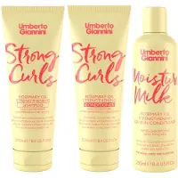 Umberto Giannini Strong Curls Moisture Milk Rosemary Oil Leave-In Conditioner - 250ml
