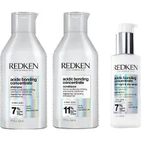 Redken - Acidic Bonding Concentrate 24/7 Night & Day Serum - Voor Beschadigd Haar