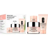Clinique Moisture Surge - 100H Auto-Replenishing Hydrator 50ml + Overnight Mask 30ml + All About Eyes 5ml