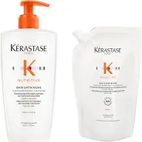 Kérastase Nutritive Bain Satin Riche Shampoo - 500ml | Voor Droog Haar