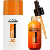 L'Oréal 1+1 Gratis: Men Expert Hydra Energetic Dagcrème Spf50+ 50 Ml