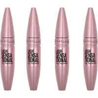 Maybelline Oog make-up Mascara Lash Sensational mascara voor volle wimpers No. 03 Very Black