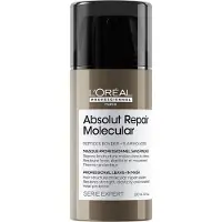 L'Oréal - L'Oreal Absolut Repair Molecular Leave-In Mask 100 ml Maskers