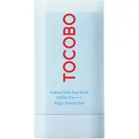 Tocobo Cotton Soft Sun Stick SPF50+ Pa++++ Zonnestick 19 g