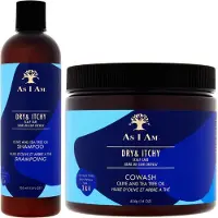 As I Am Dry en Itchy Scalp Care Olijven- en Teatree-olie Shampoo 355 ml