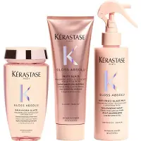 Kérastase - Gloss Absolu Anti-frizz Glaze Milk Hydratererende Leave-in Spray Die Beschermt Tegen Hitte