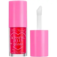 Too Faced Kissing Jelly Lip Oil Gloss 4.5ml - (Various Shades) - Cherry Pie