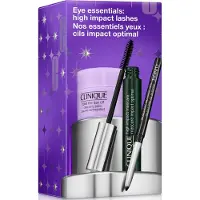 Clinique Eye Essentials High Impact Lashes Mascara Gift 3-Set Mascara + Quickliner For Eyes + Take The Day Off Cleansing Balm 15 ml